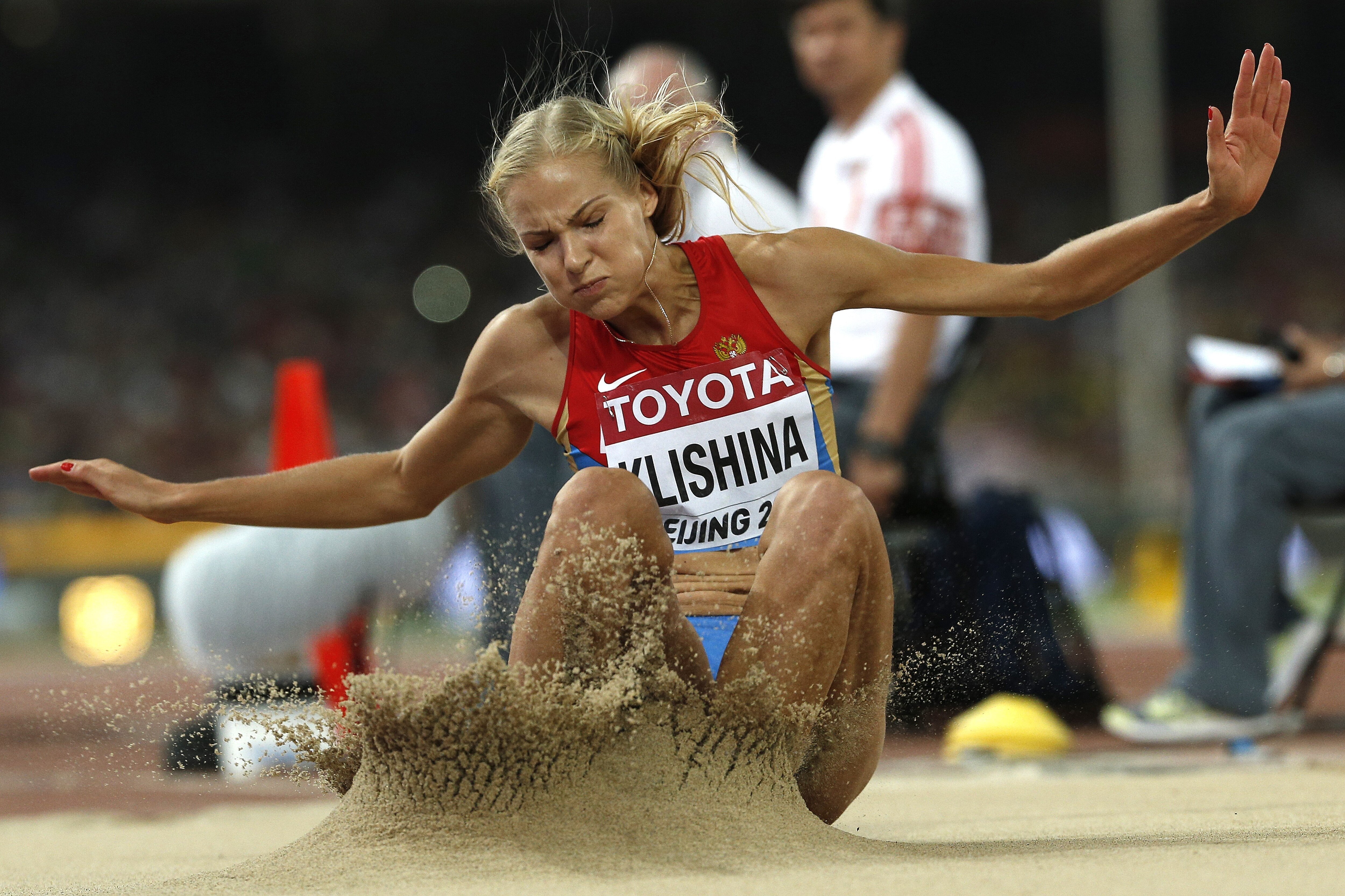 Russian jumper Daria Klishina was suspended from participation in the Olympiad 13.08.2016 Russian jumper Daria Klishina was suspended from participation in the Olympiad 13.08.2016